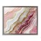 Stupell Industries Frozen Petal Stone Floating Frame, design by Svetlana Aleynikova